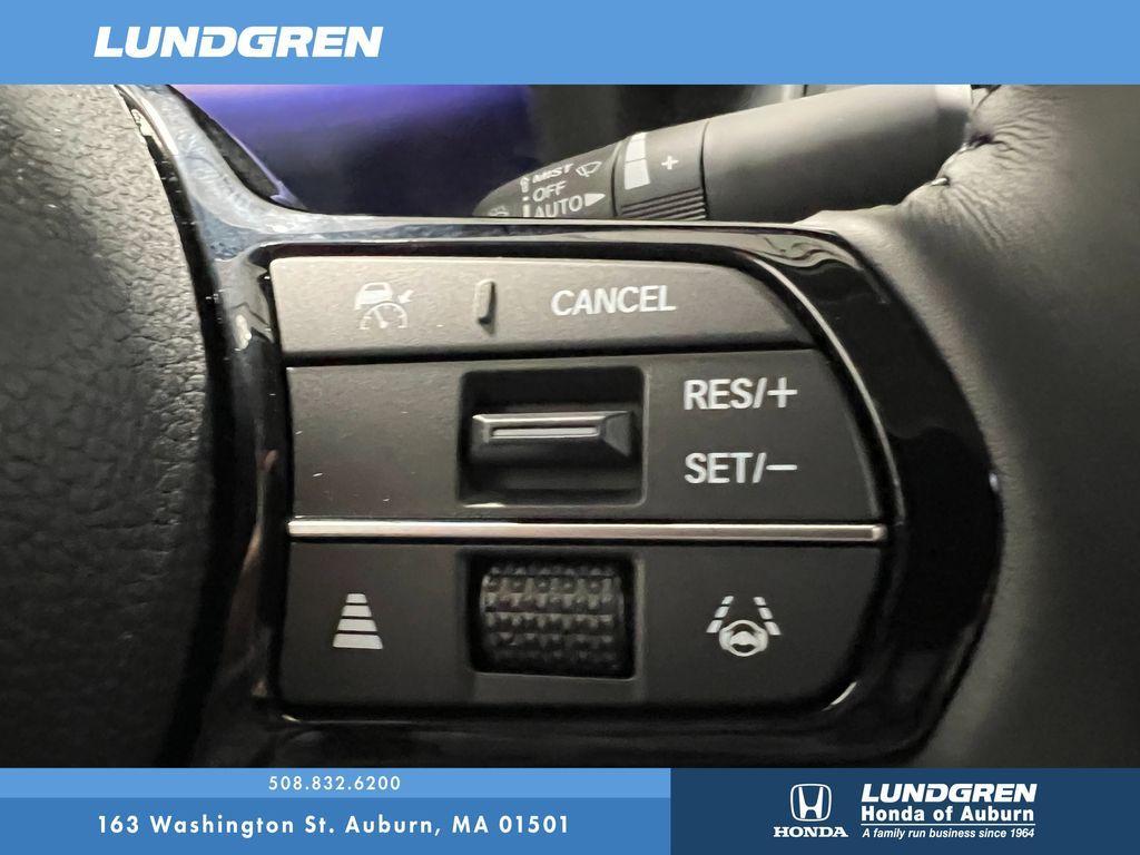 new 2025 Honda Accord Hybrid car, priced at $40,495