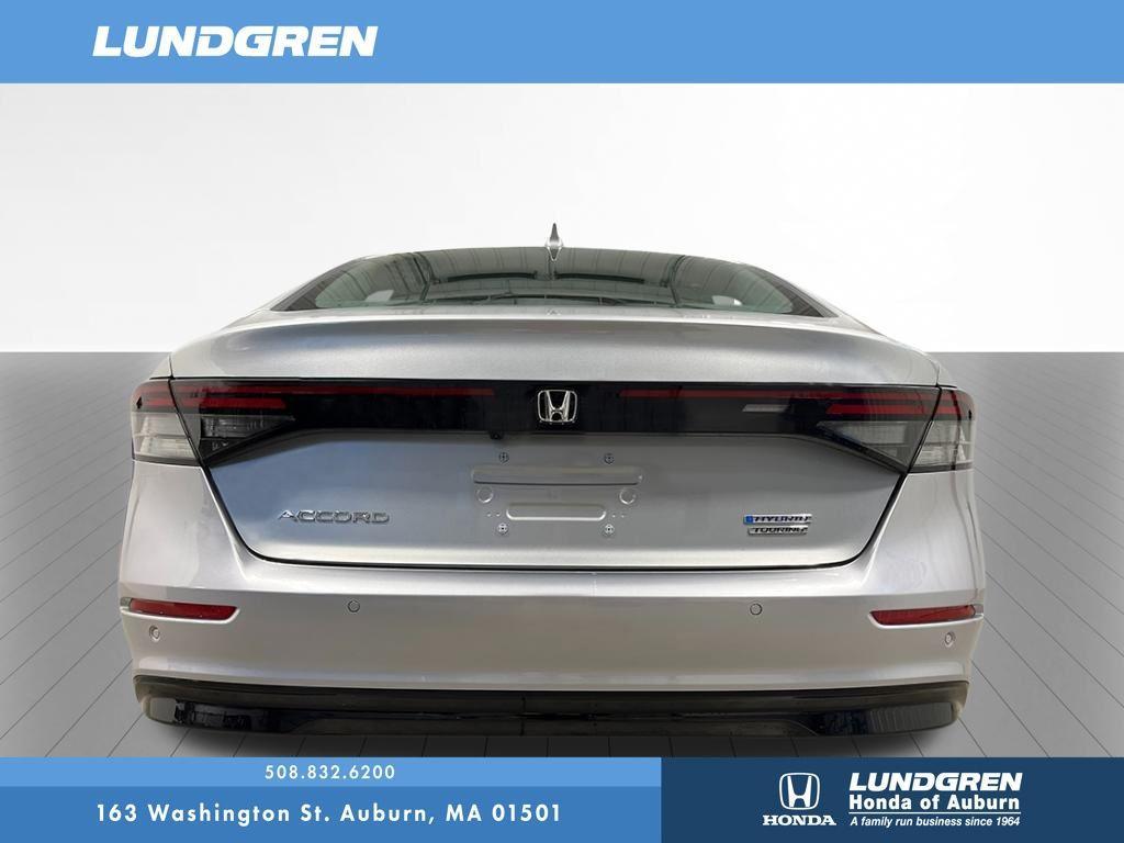 new 2025 Honda Accord Hybrid car, priced at $40,495
