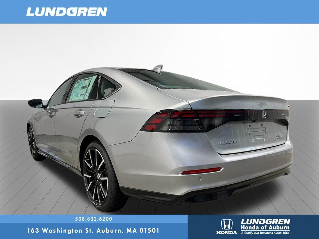 new 2025 Honda Accord Hybrid car, priced at $40,495