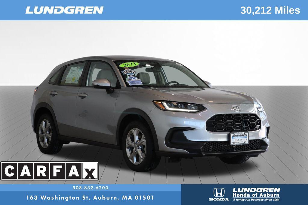 used 2023 Honda HR-V car, priced at $24,497
