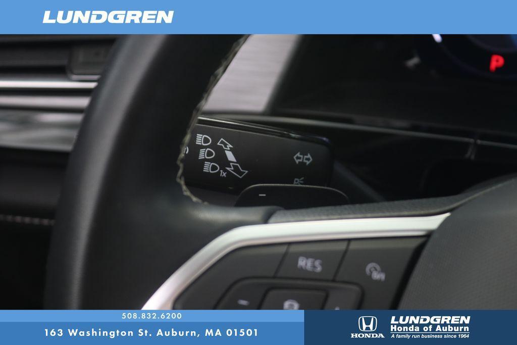used 2024 Volkswagen Atlas Cross Sport car, priced at $32,146