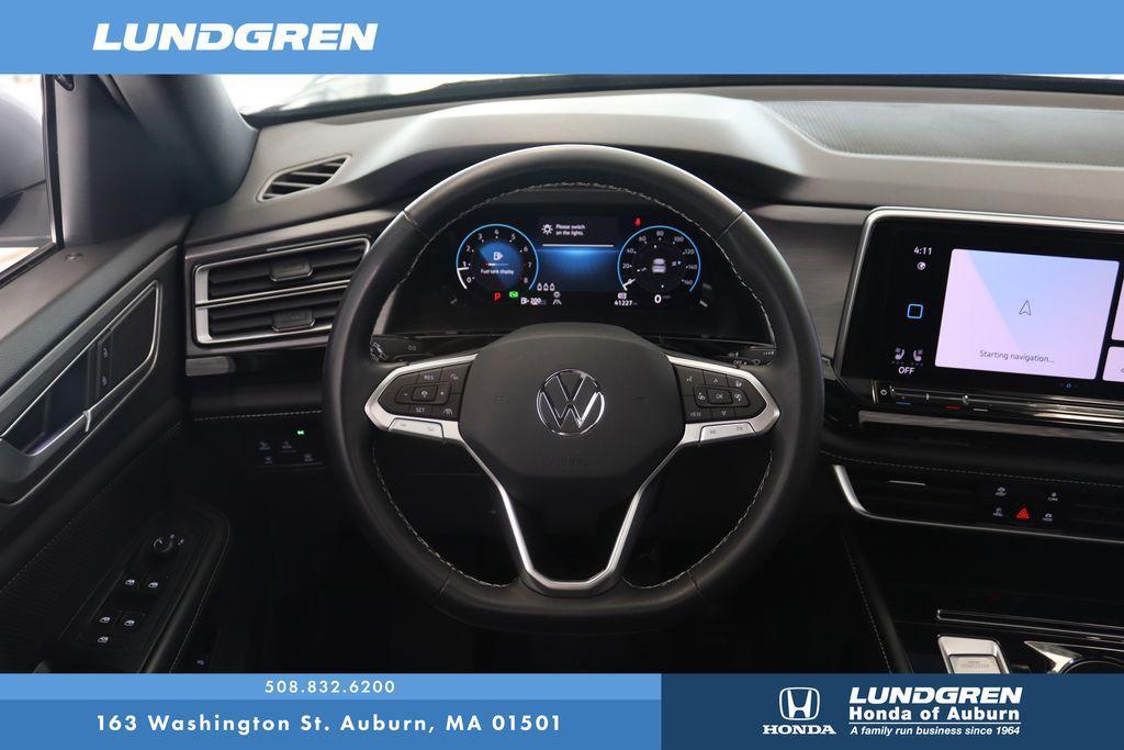 used 2024 Volkswagen Atlas Cross Sport car, priced at $32,146
