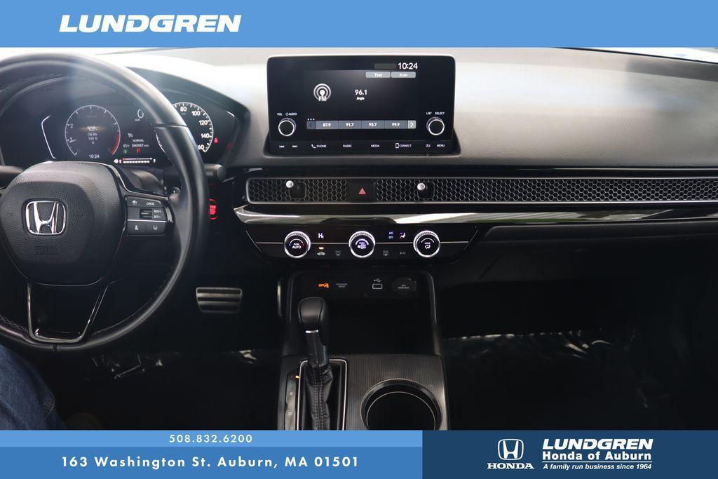 used 2023 Honda Civic car, priced at $21,997