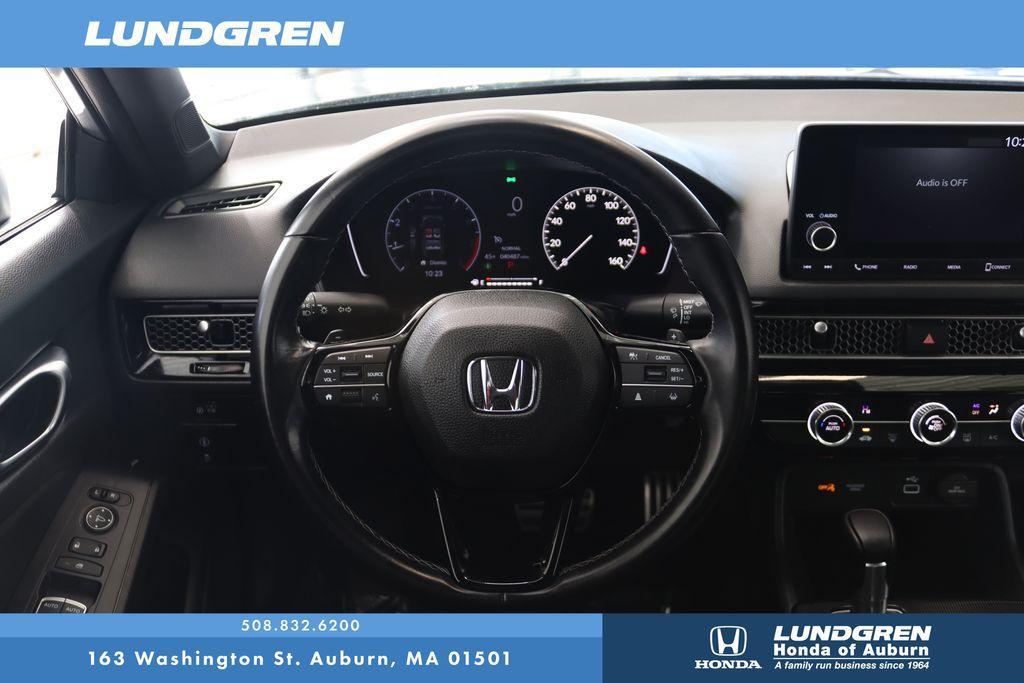 used 2023 Honda Civic car, priced at $21,997