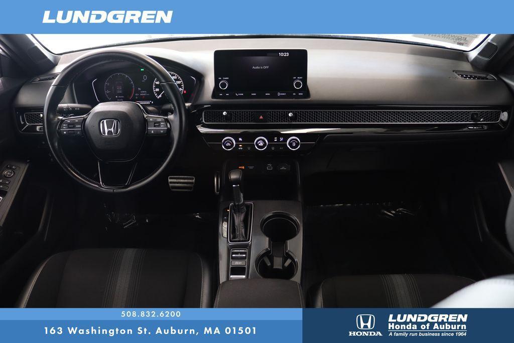 used 2023 Honda Civic car, priced at $21,997