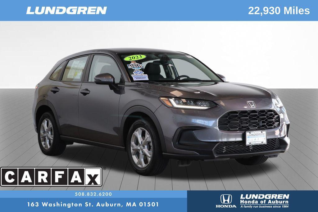 used 2023 Honda HR-V car, priced at $25,481