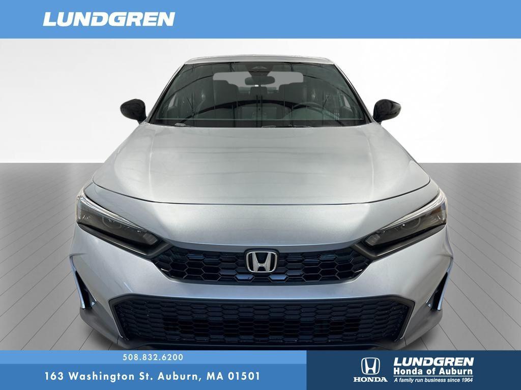 new 2026 Honda Civic car, priced at $27,890
