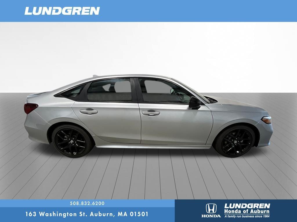 new 2026 Honda Civic car, priced at $27,890