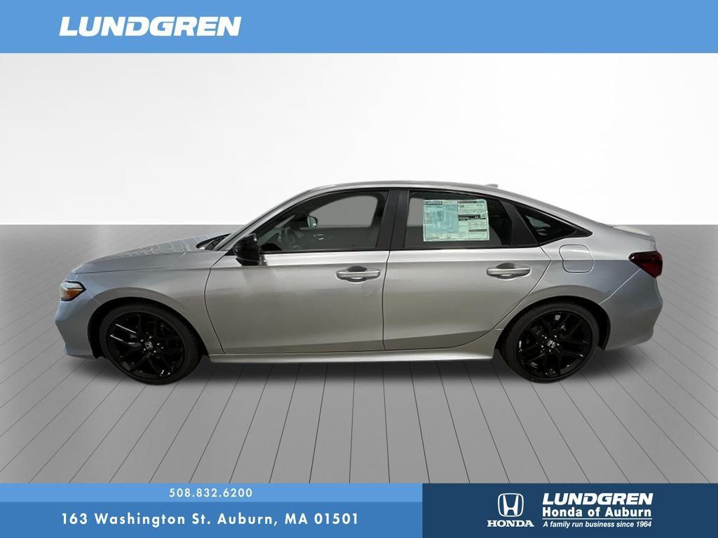 new 2026 Honda Civic car, priced at $27,890