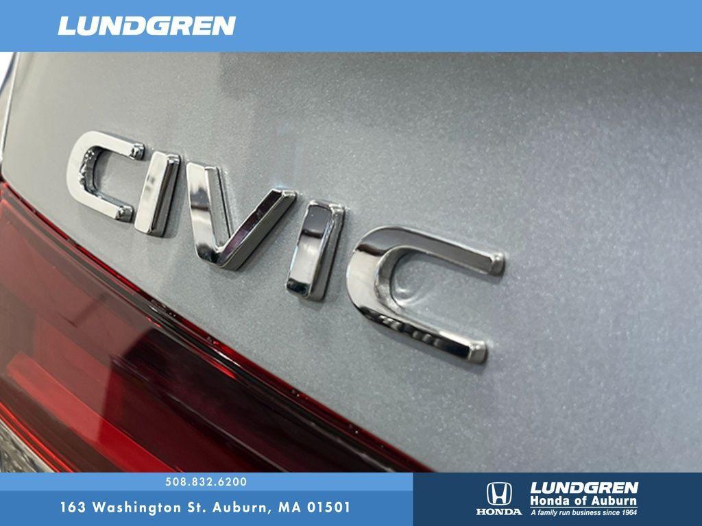 new 2026 Honda Civic car, priced at $27,890