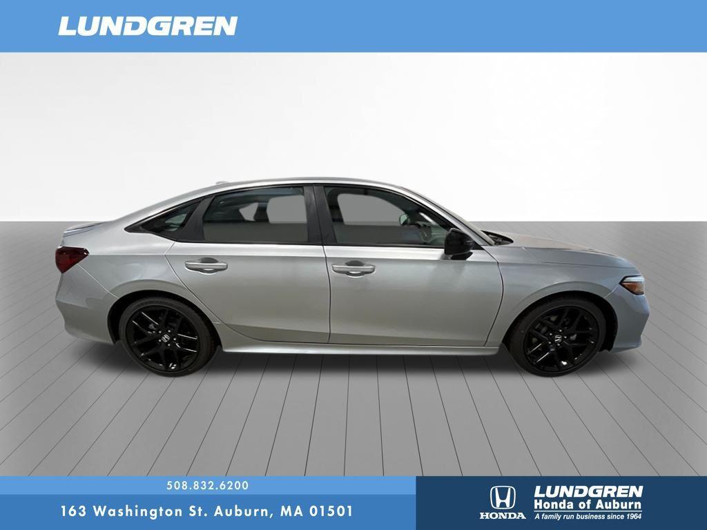 new 2026 Honda Civic car, priced at $27,890