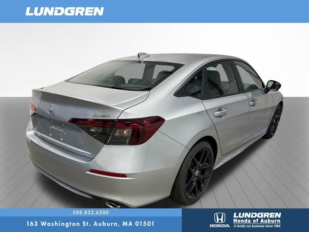 new 2026 Honda Civic car, priced at $27,890