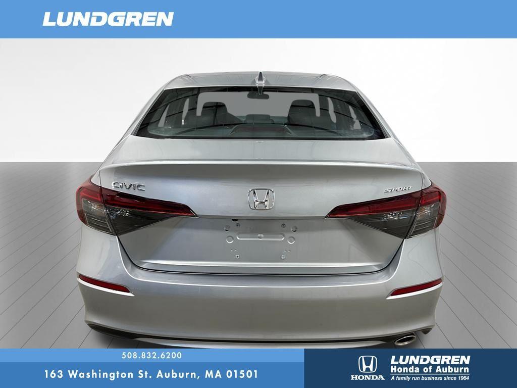 new 2026 Honda Civic car, priced at $27,890