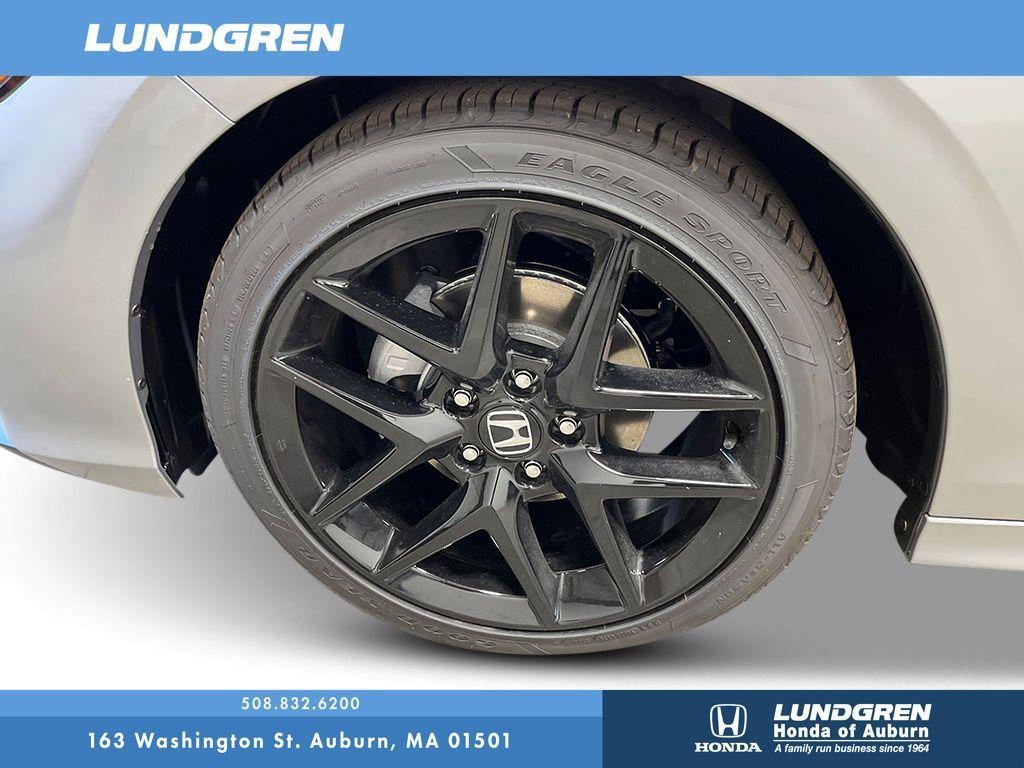 new 2026 Honda Civic car, priced at $27,890