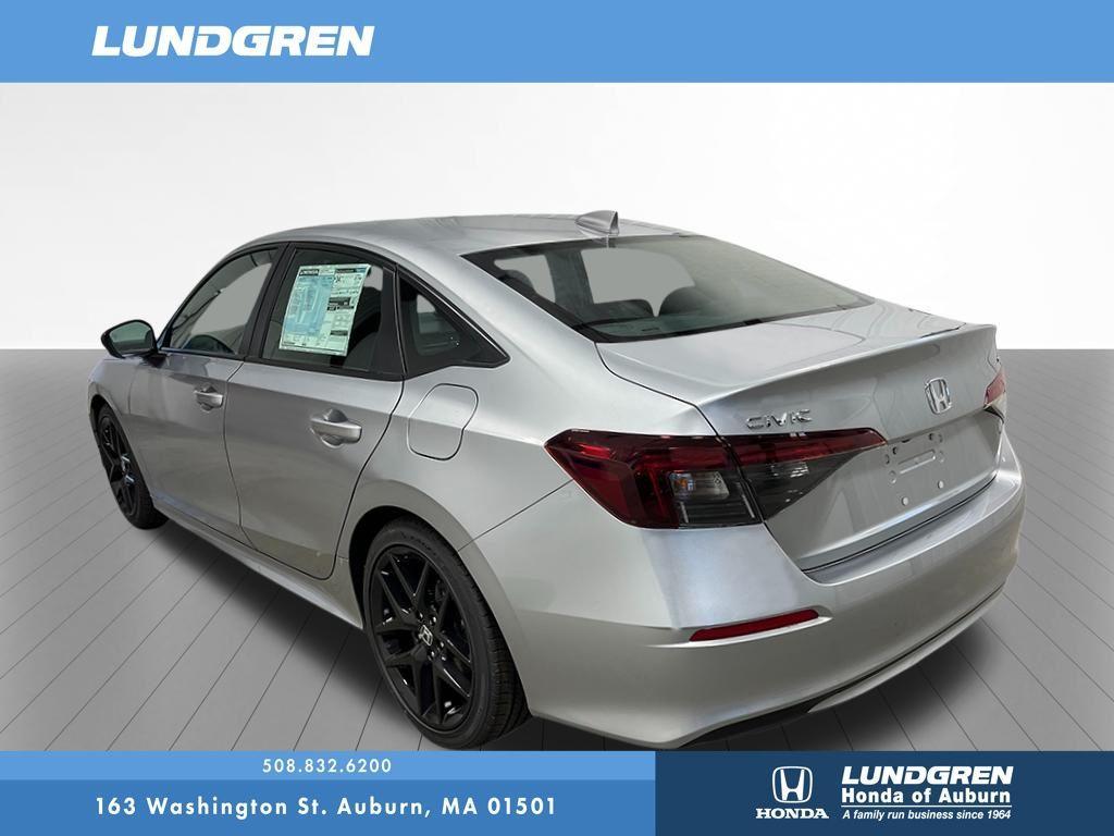 new 2026 Honda Civic car, priced at $27,890