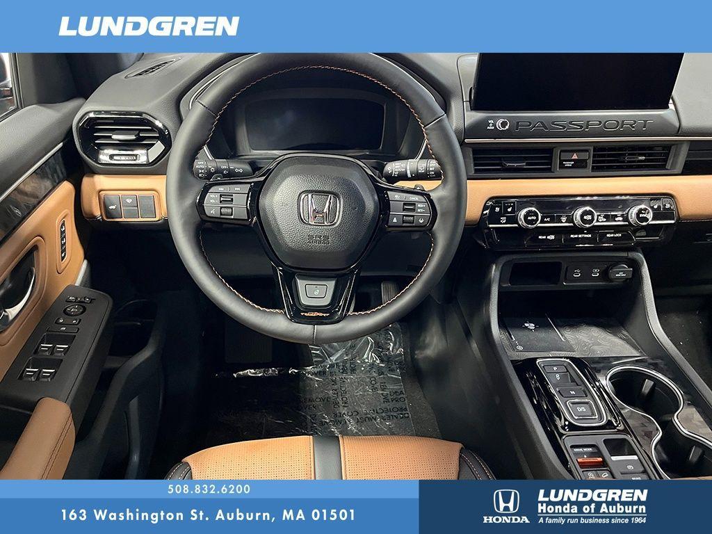 new 2026 Honda Passport car, priced at $54,145