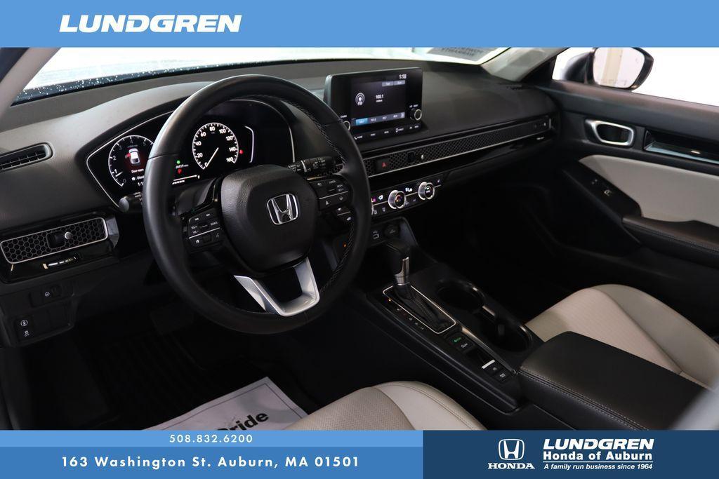 used 2024 Honda Civic car, priced at $28,697