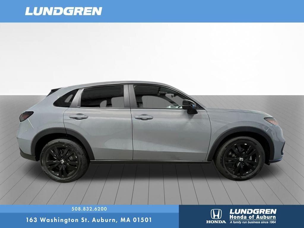 new 2026 Honda HR-V car, priced at $31,250
