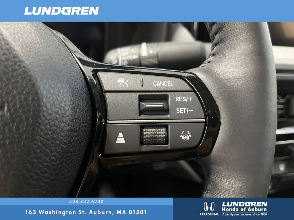 new 2026 Honda Accord Hybrid car, priced at $40,690