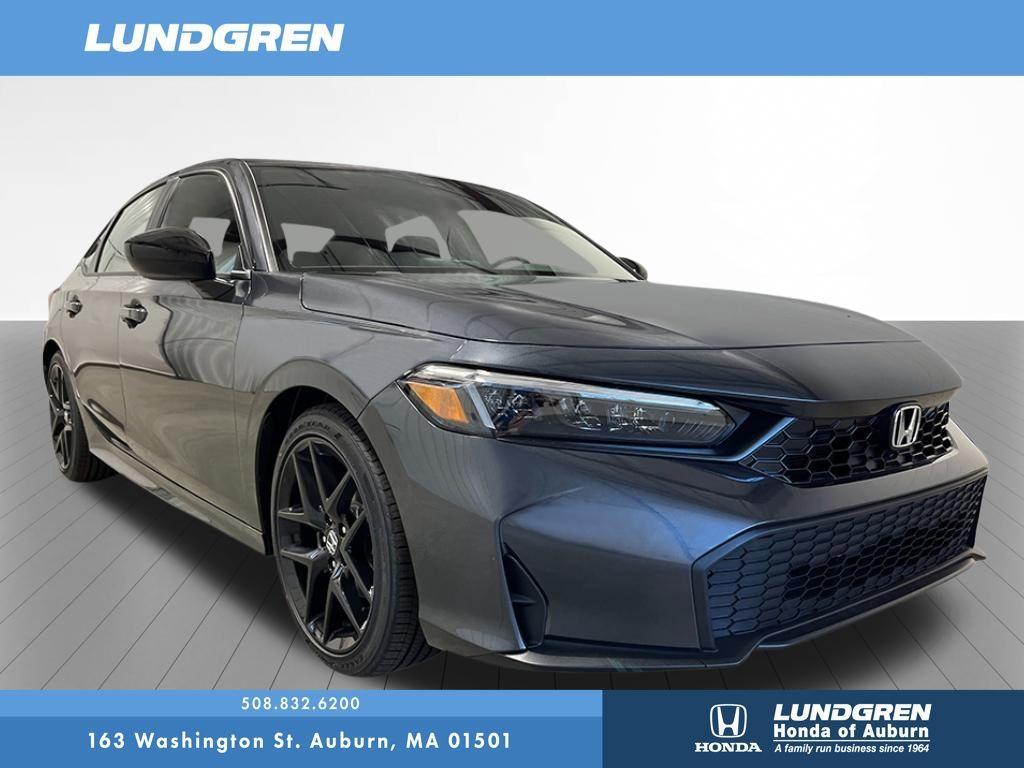 new 2026 Honda Civic car, priced at $27,890