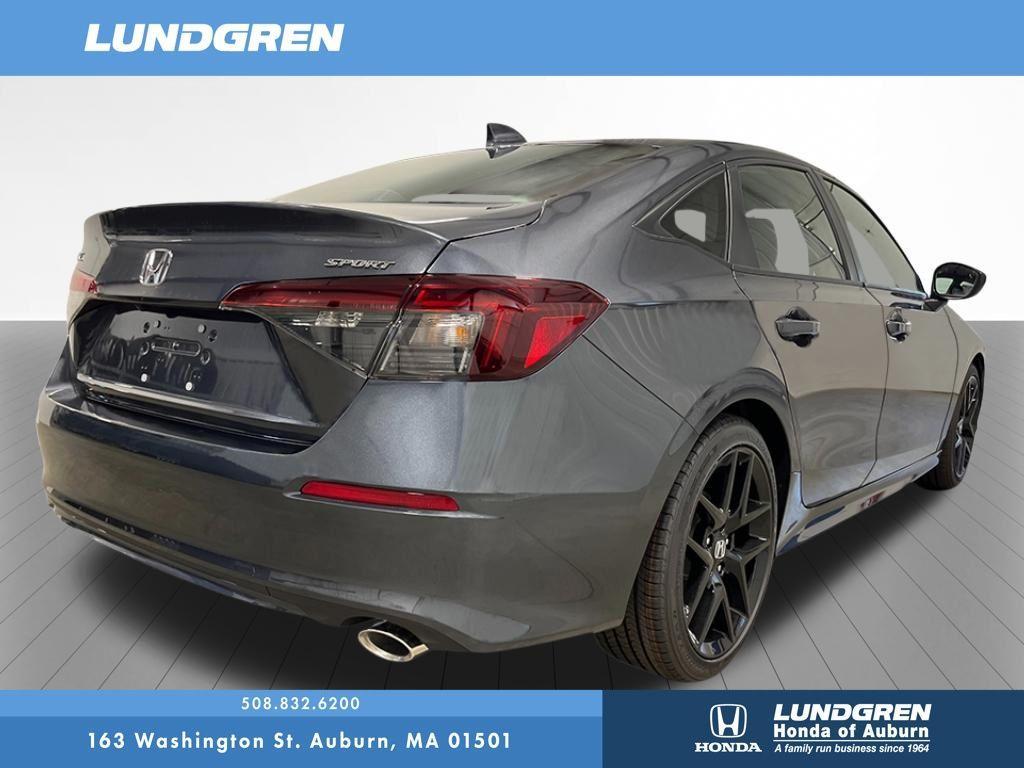new 2026 Honda Civic car, priced at $27,890