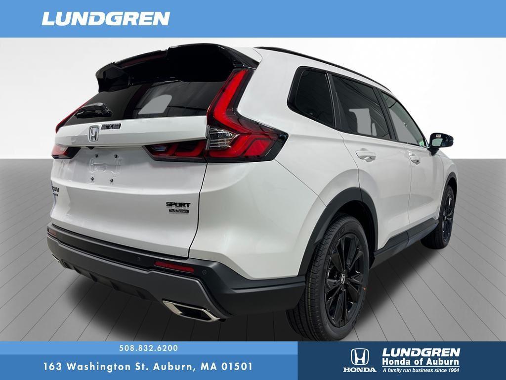 new 2026 Honda CR-V Hybrid car, priced at $44,000
