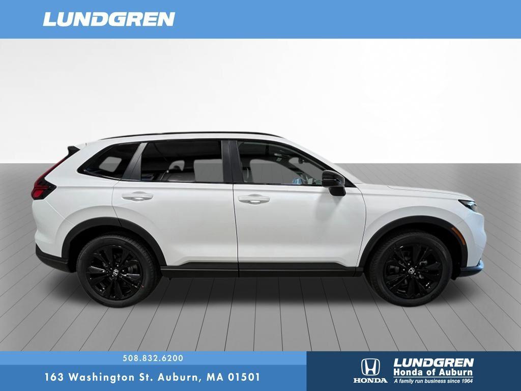 new 2026 Honda CR-V Hybrid car, priced at $44,000