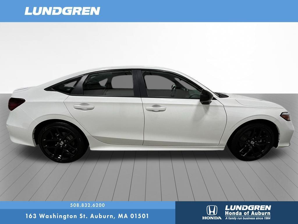 new 2025 Honda Civic Hybrid car, priced at $30,555