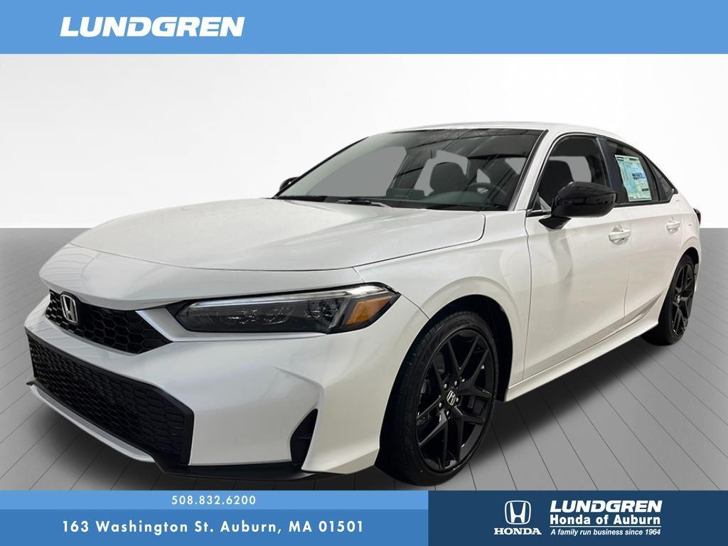 new 2025 Honda Civic Hybrid car, priced at $30,555