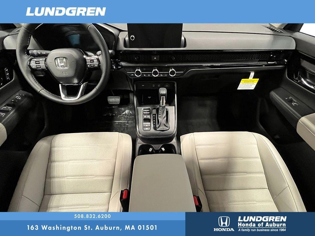 new 2026 Honda CR-V car, priced at $38,350