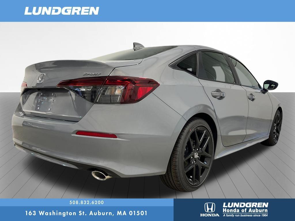 new 2026 Honda Civic car, priced at $27,890