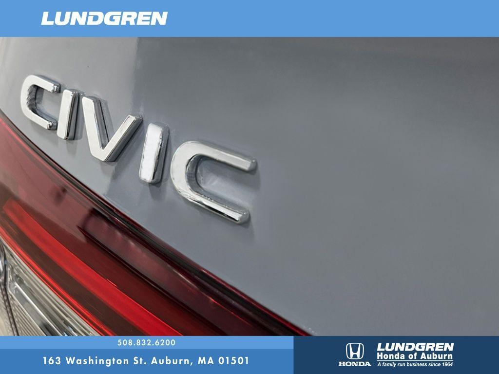 new 2026 Honda Civic car, priced at $27,890