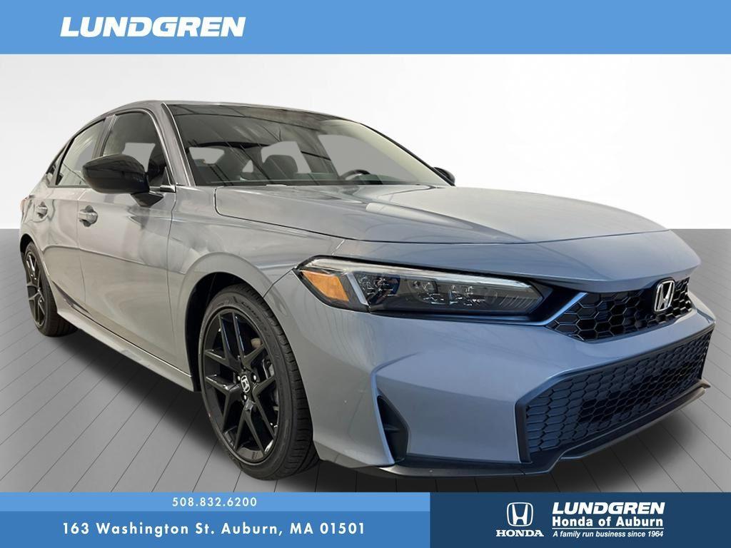 new 2026 Honda Civic car, priced at $27,890