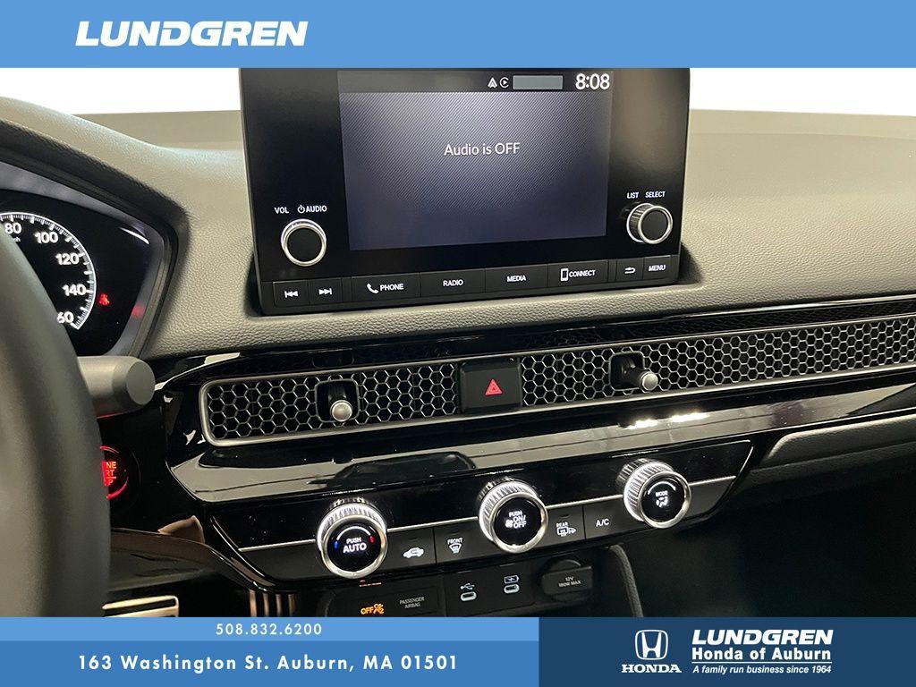 new 2026 Honda Civic car, priced at $27,890