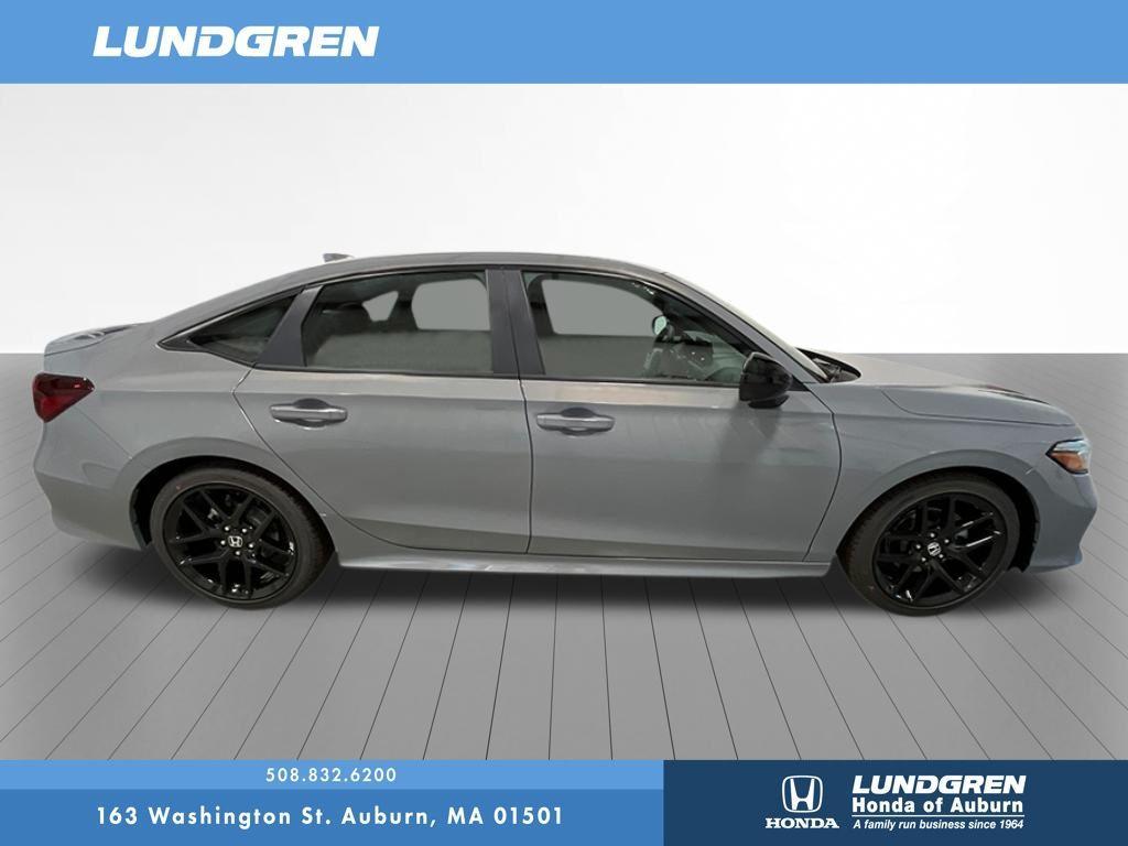 new 2026 Honda Civic car, priced at $27,890