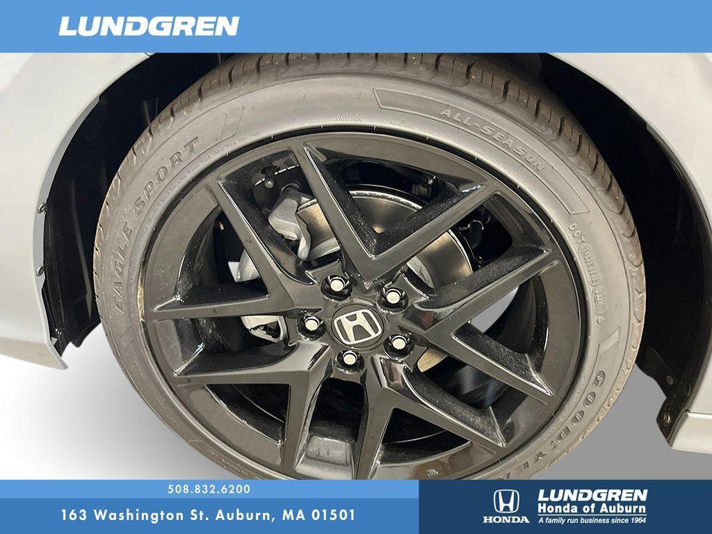 new 2026 Honda Civic car, priced at $27,890