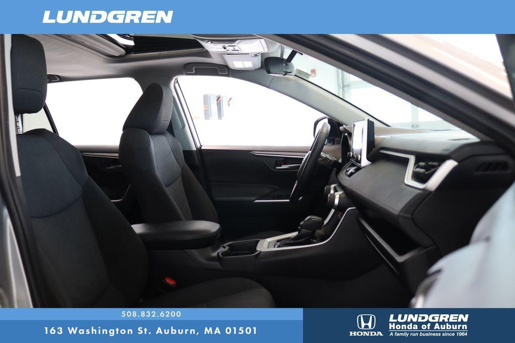 used 2020 Toyota RAV4 car, priced at $23,497