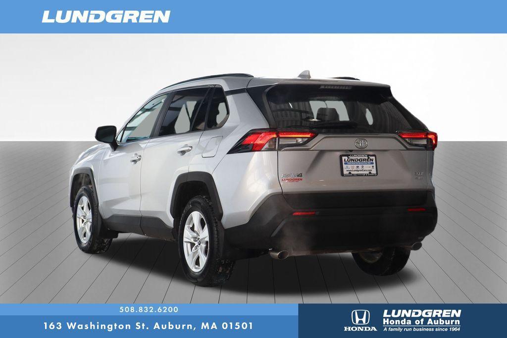 used 2020 Toyota RAV4 car, priced at $23,497