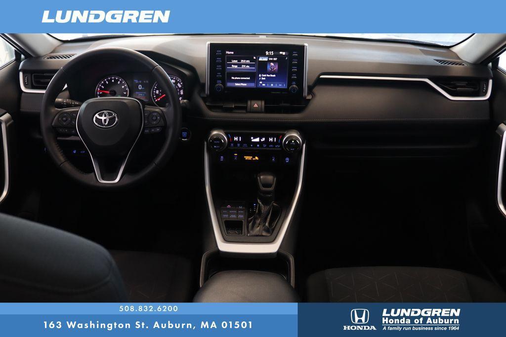 used 2020 Toyota RAV4 car, priced at $23,497