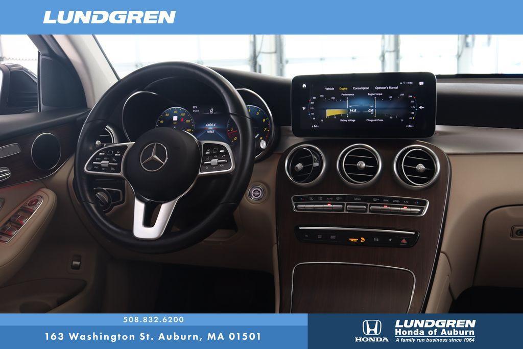 used 2022 Mercedes-Benz GLC 300 car, priced at $32,291