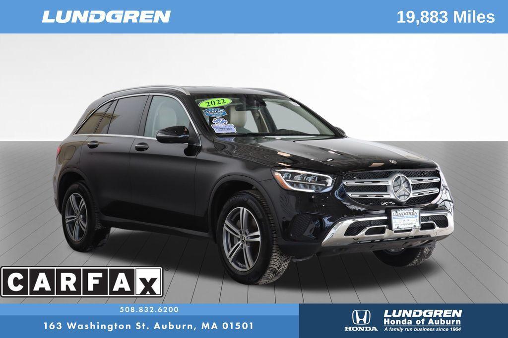 used 2022 Mercedes-Benz GLC 300 car, priced at $32,291