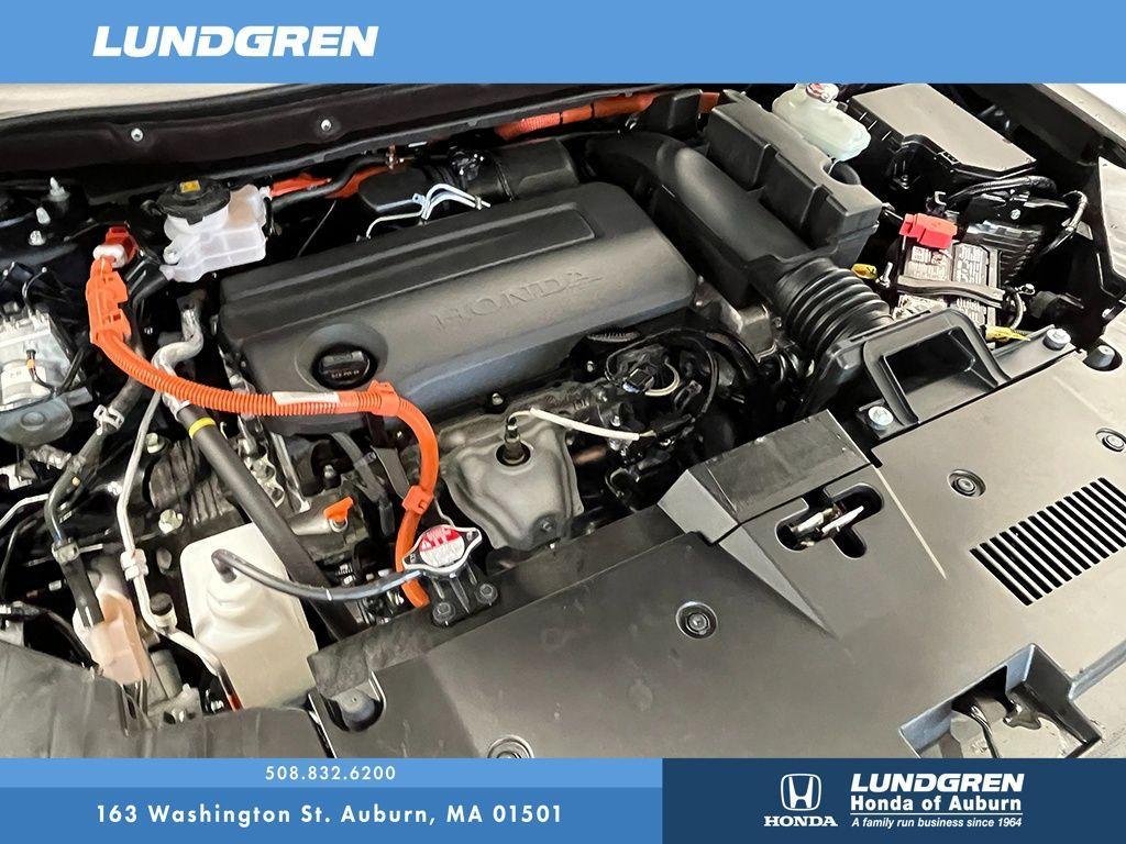 new 2026 Honda CR-V Hybrid car, priced at $44,000