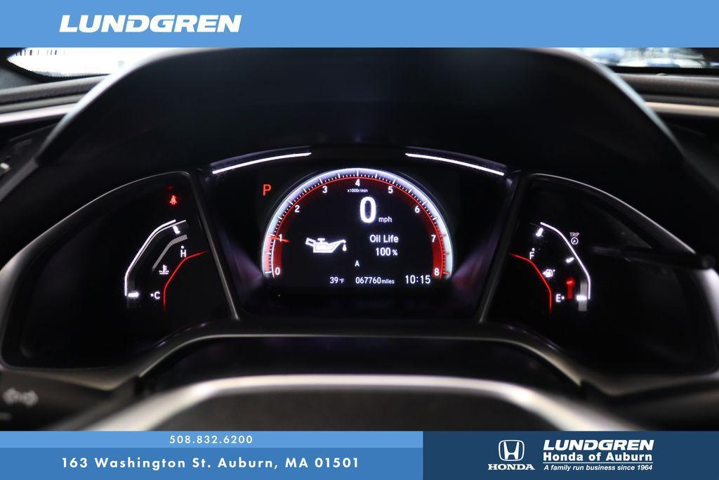 used 2020 Honda Civic car, priced at $19,721