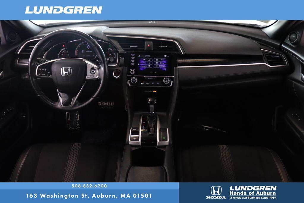 used 2020 Honda Civic car, priced at $19,721