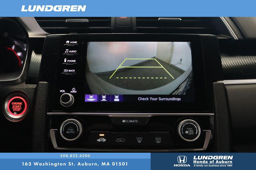 used 2020 Honda Civic car, priced at $19,721