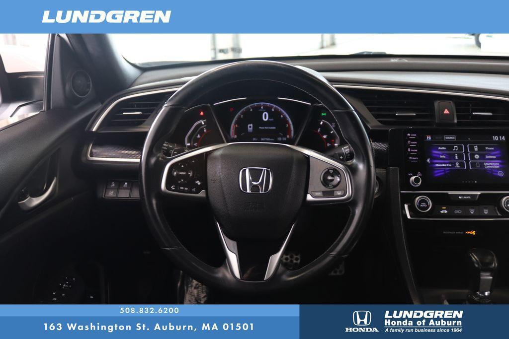 used 2020 Honda Civic car, priced at $19,721