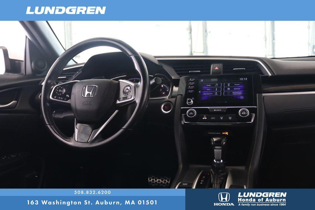 used 2020 Honda Civic car, priced at $19,721