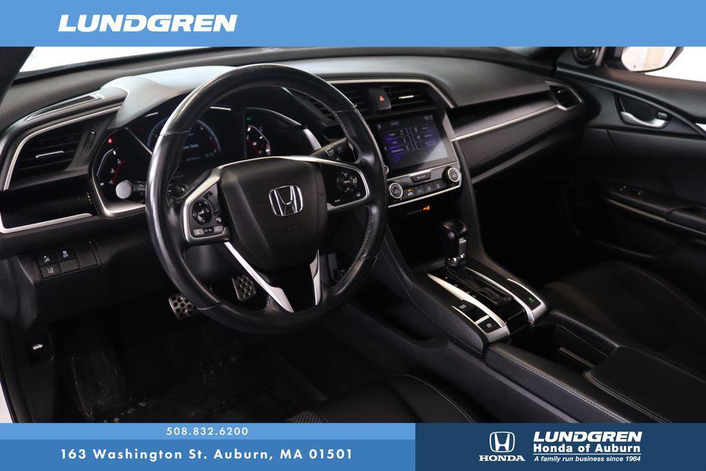 used 2020 Honda Civic car, priced at $19,721
