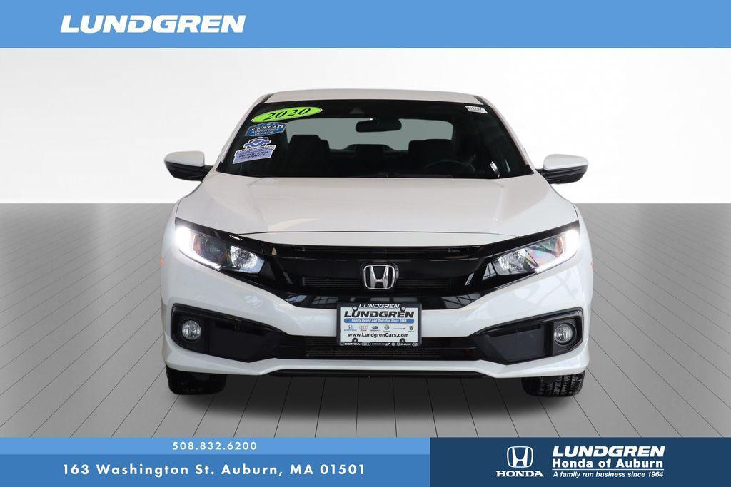 used 2020 Honda Civic car, priced at $19,721