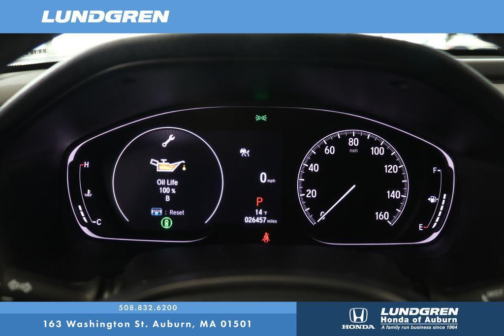 used 2022 Honda Accord car, priced at $24,451